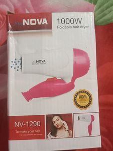 Nova Foldable Hair Dryer