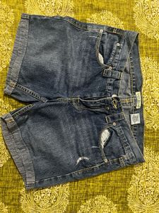 Denim Shorts -32