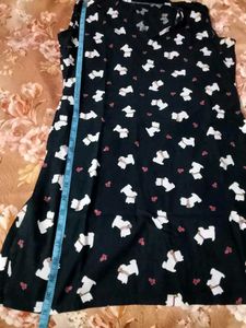 Set of 2 Black Longline Kurta