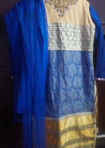 Kurti Plazo Dupatta Set