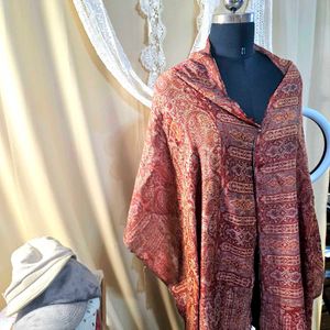 Elegant Paisley Stole