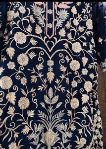 Elegant Embroidered Kurta