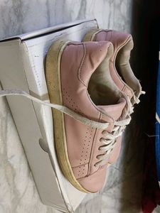 Allen Solly Pink Casual Sneakers - Size 6