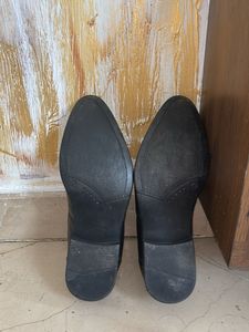 Perry Wear Black Formal Shoes