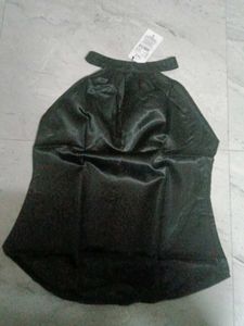 Black Halter Top (Free Shipping)