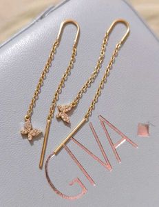 Giva Butterfly Drop Earrings