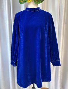 Korean Velvet Dress