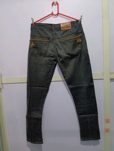 Black - Grey Pant For Men Size 34