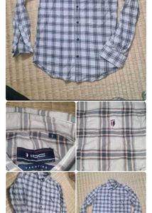 Each 149₹ Zudio Plaid Shirt