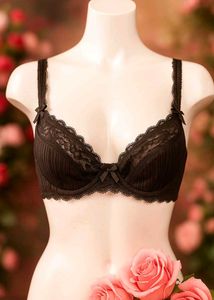 🇳🇿💫❤️ Elegant Black Lace Bra