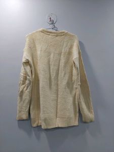 🇨🇳 Uniqlo Imported New Off-White Sweater ❗️❗️