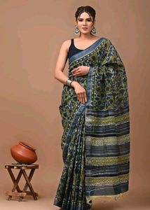 Elegant Printed Saree