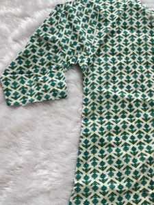 Short Cotton Kurta