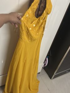 Yellow Haldi Suit