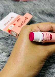WishCare Tinted Lip Balm with SPF 50