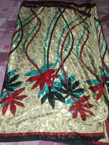crape saree