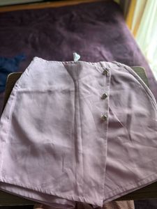 Lilac Skirt + Shorts