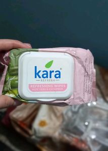 Kara Refresh Wipes
