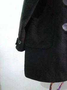 Elegant Black Coat