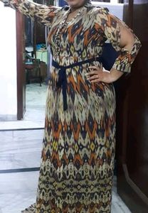 Long Georgette dress