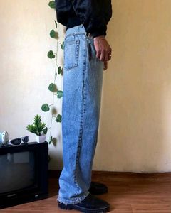 vintage baggy jeans