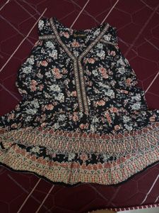 Floral Sleeveless Top