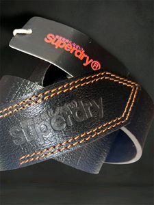 Superdry Genuine Leather Belt Men&#39;s