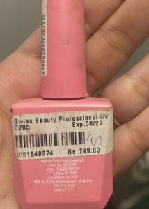 Swiss Beauty UV Gel Polish