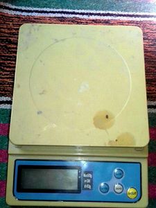 Electrical Weight Machin RTB=600GM [repayer wanted]