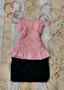 Pink Ruffle Dream Top