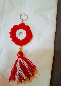Chrochet Keychain
