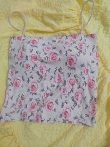 Set Of Two Padded Camisoles