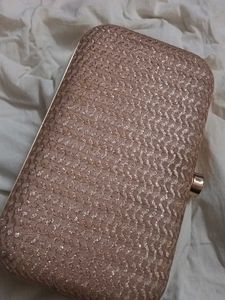 Lavie Authentic Clutch Purse! Barbiecore vibes!New