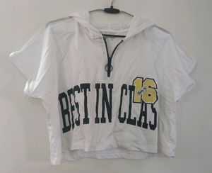 Limited Price Drop!!! Studiowest,Hooded Crop Top