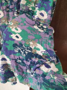 Floral Print Midi Dress