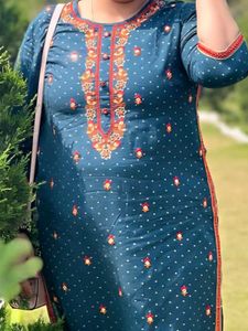 Embroidered Kurti