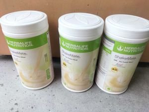 3 Empty bottle herbalife ShakeMate