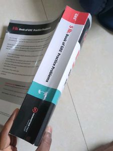 GRE Practice Book