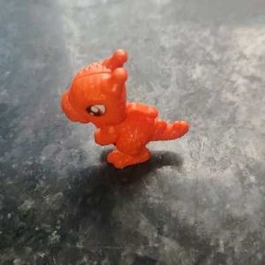 Orange Dragon Toy