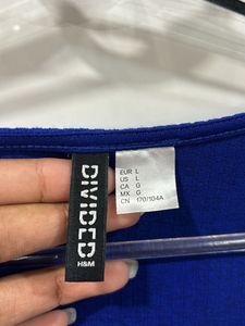 H &amp; M butterfly detail top