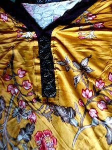 Mustuard Kurti