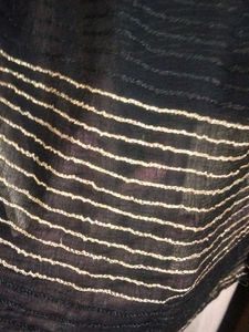 White And Black Dupatta