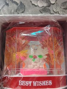 Vintage Dove 'Best Wishes' Display