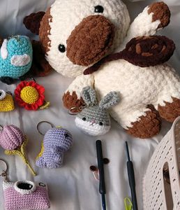 Handmade Crochet Plush Toy