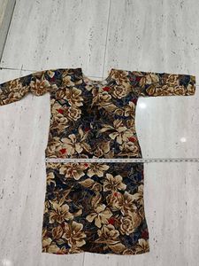 Stylish Floral Kurti✨👗