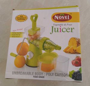 Juicer (Brand New)