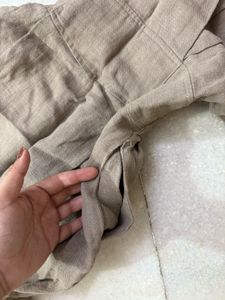 Empire Waist Korean Dress