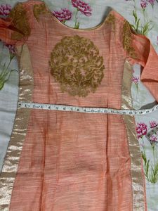 Combo Of Kurta Plazo N Duppata