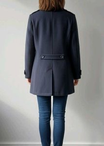 Elegant Navy Blue Coat💙