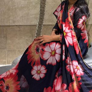 Floral Anarkali
